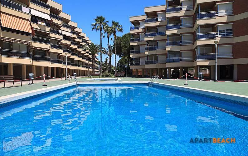 Апартаменты Apartbeach Marina Playa Climatizado Y Vistas Playa Камбрильс Экстерьер фото