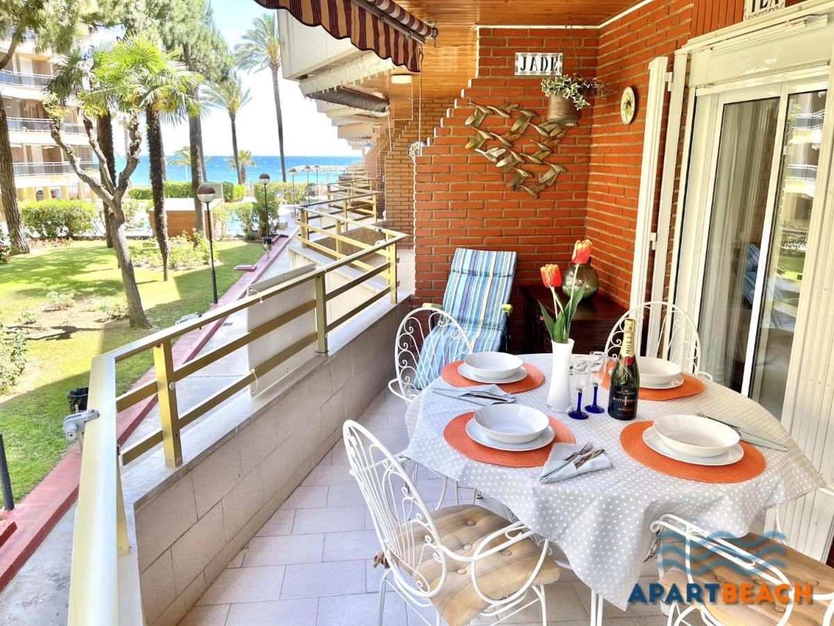 Апартаменты Apartbeach Marina Playa Climatizado Y Vistas Playa Камбрильс Экстерьер фото