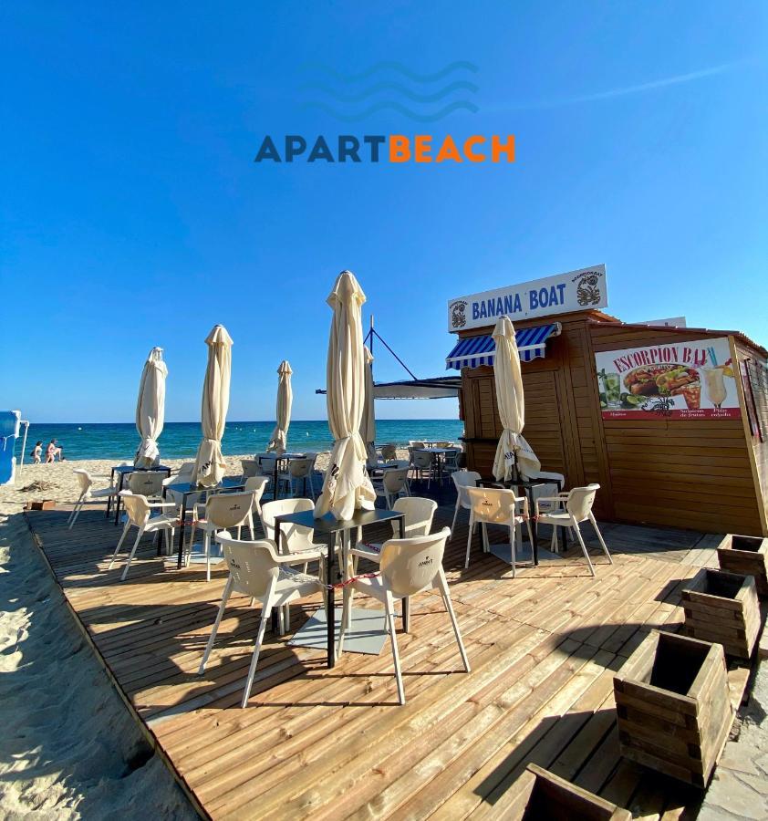 Апартаменты Apartbeach Marina Playa Climatizado Y Vistas Playa Камбрильс Экстерьер фото